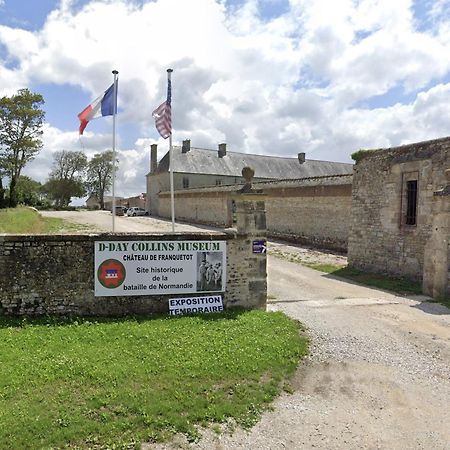 Chateau De Franquetot & D Day Collins Museum Сент-Мер-Эглиз Экстерьер фото